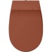 Сиденье для унитаза ISVEA Sentimenti Neo с микролифтом терракотовый матовый 40D80548I-S