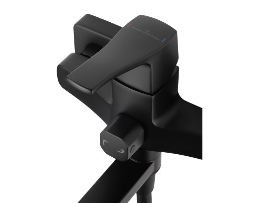 Смеситель для ванны Wonzon&Woghand FLEX, Черный матовый WW-639906-MB