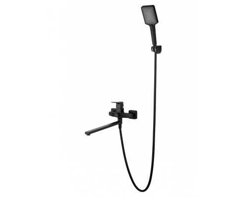 Смеситель для ванны Wonzon&Woghand FLEX, Черный матовый WW-639906-MB