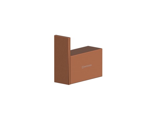 Крючок WHITECROSS Cubo брашированная медь