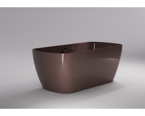 Ванна из искусственного камня Astra form АНТАРЕС 160х75 белый