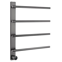 Полотенцесушитель электрический Wonzon&Woghand N?RNBERG, Темный графит WW-AL344-GM