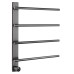Полотенцесушитель электрический Wonzon&Woghand N?RNBERG, Темный графит WW-AL344-GM