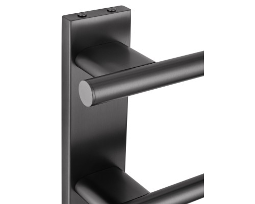 Полотенцесушитель электрический Wonzon&Woghand N?RNBERG, Темный графит WW-AL344-GM