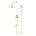 Душевая система встраиваемая Wonzon&Woghand BRILLIANT, Браш золото WW-88939079-BG