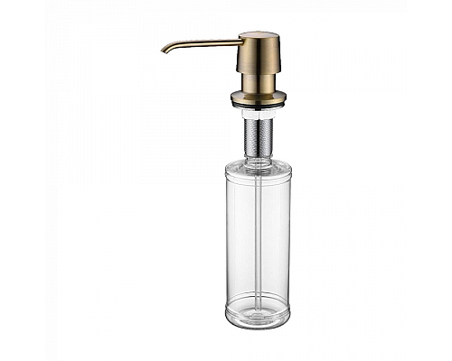 Дозатор для кухни Paulmark Sauber D001-BR