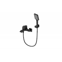 Смеситель для ванны с душем Wonzon&Woghand, Черный матовый