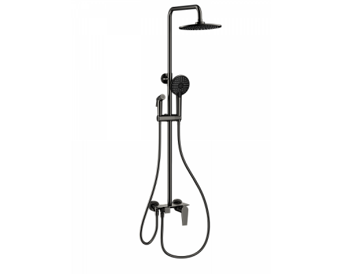 Душевая система Wonzon&Woghand, Темный графит