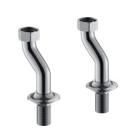 Комплект подключения смесителя на борт Benesque Grosvenor Level 19020201 хром 