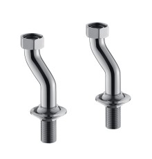 Комплект подключения смесителя на борт Benesque Grosvenor Level 19020201 хром 