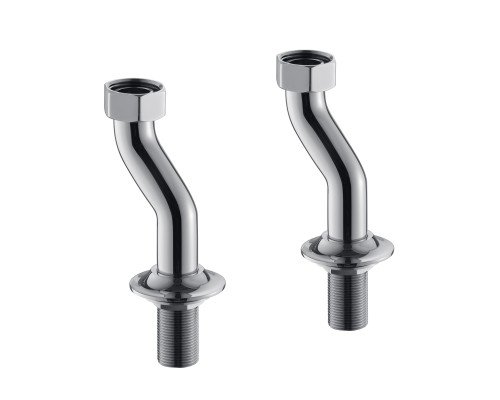 Комплект подключения смесителя на борт Benesque Grosvenor Level 19020201 хром 