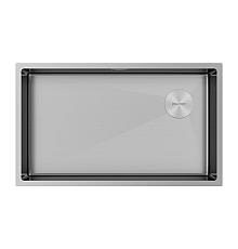 Кухонная мойка Paulmark Next-Skew 74 PM887444-BS Брашированная сталь