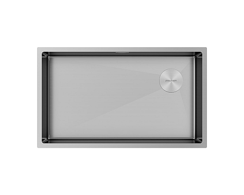 Кухонная мойка Paulmark Next-Skew 74 PM887444-BS Брашированная сталь