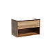 Тумба подвесная SANCOS Marmi 790х445 c ящиком, дуб чарльстон MR1.080ECH