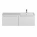 Тумба под раковину Uperwood Tanos 120 см, правая, белая