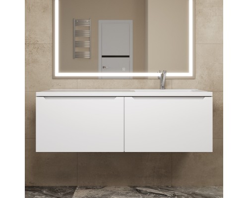 Тумба под раковину Uperwood Tanos 120 см, правая, белая