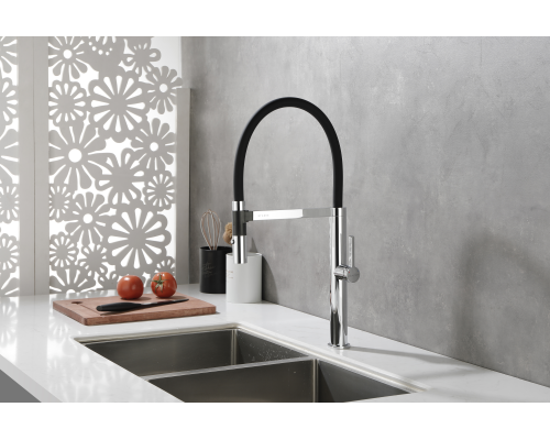 Смеситель для кухни Paulmark Leader Le214101-CR Хром