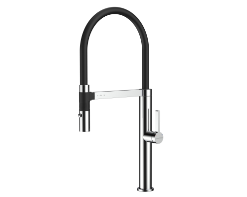 Смеситель для кухни Paulmark Leader Le214101-CR Хром