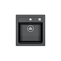 Мойка кухонная Alveus Granital Atrox 20 1131990 470х500 угольный