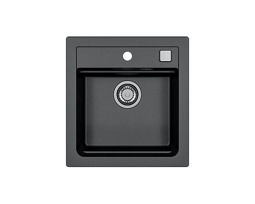 Мойка кухонная Alveus Granital Atrox 20 1131990 470х500 угольный