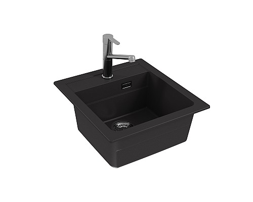 Мойка кухонная Alveus Granital Atrox 20 1131990 470х500 угольный