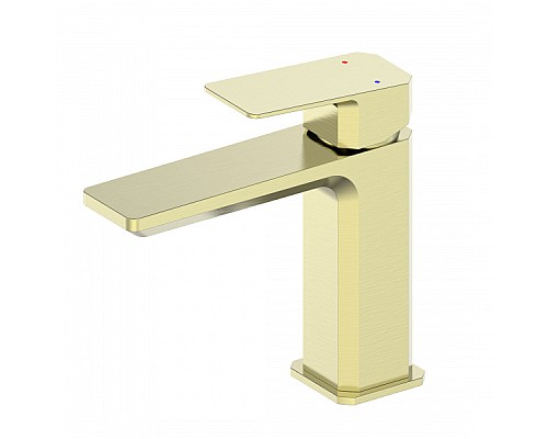 Смеситель для раковины Wonzon&Woghand, Брашированное золото