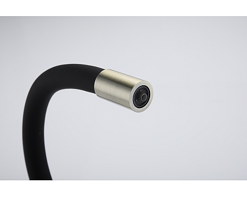 Смеситель для кухни Paulmark Salix Sa213419-BR Бронза