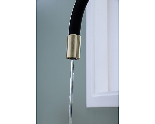 Смеситель для кухни Paulmark Salix Sa213419-BR Бронза