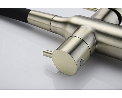 Смеситель для кухни Paulmark Salix Sa213419-BR Бронза