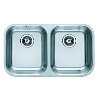 Кухонная мойка Alveus Duo 30 1036849 нержавеющая сталь комплект с сифоном