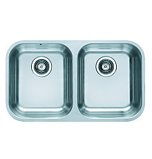 Кухонная мойка Alveus Duo 30 1036849 нержавеющая сталь комплект с сифоном