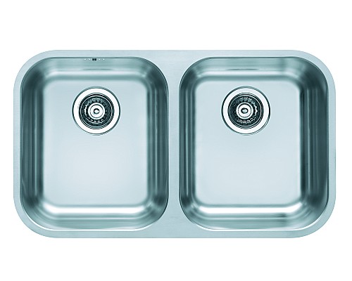 Кухонная мойка Alveus Duo 30 1036849 нержавеющая сталь комплект с сифоном