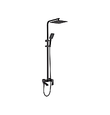 Душевая система Rimero RM2407BL Черный матовый