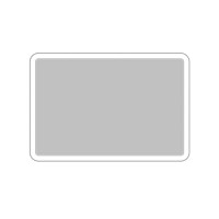 Зеркало BelBagno SPC-MAR-900-600-LED-BTN