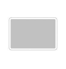 Зеркало BelBagno SPC-MAR-900-600-LED-BTN