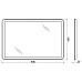 Зеркало BelBagno SPC-MAR-900-600-LED-BTN