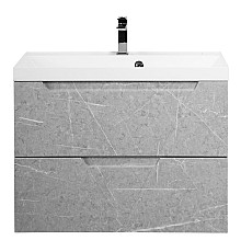 Тумба под раковину BelBagno Vittoria 80 VITTORIA-800-2C-SO-TB-P подвесная Toros Bianco