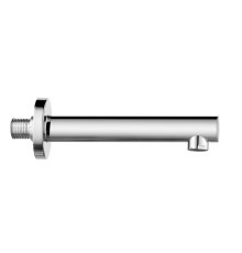Круглый излив 180 мм для внутристенного смесителя AQG ROLL, хром