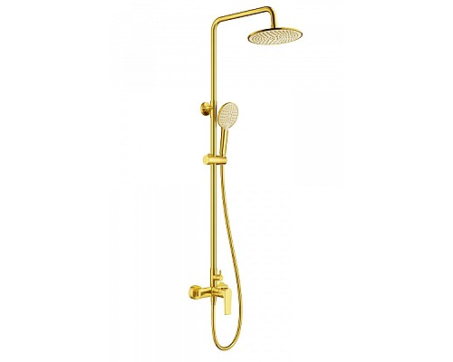 Душевая система Wonzon&Woghand, Брашированное золото