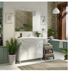 Тумба с раковиной Comforty Сочи 100 Белая