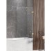 Шторка для ванны NEW TRENDY AVEXA GOLD SHINE 50x150 золото