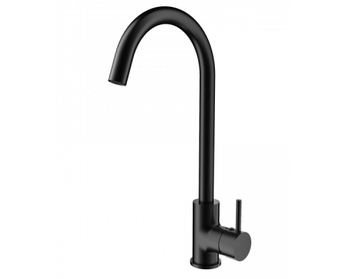 Смеситель для кухни Wonzon&Woghand, Черный матовый