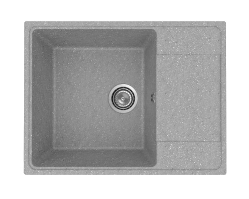 Кухонная мойка из искусственного камня Uperwood ECON UPD-202-003, серая матовая
