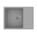 Кухонная мойка из искусственного камня Uperwood ECON UPD-202-003, серая матовая