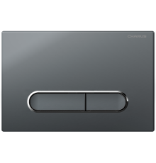 Кнопка смыва Charus Magnus FP.340.GRP.01 графит