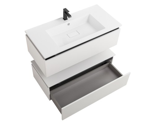 Тумба Cezares Slider 100 SLIDER-1000-1C-PI-BO Bianco Opaco