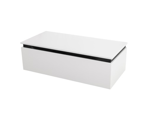 Тумба Cezares Slider 100 SLIDER-1000-1C-PI-BO Bianco Opaco