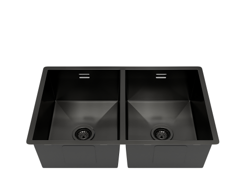 Кухонная мойка Reflexion Garda RX2170BL оружейная сталь