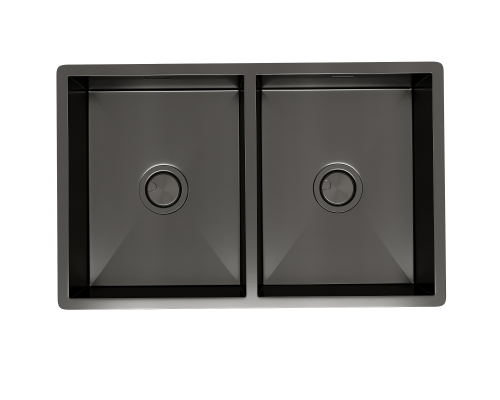 Кухонная мойка Reflexion Garda RX2170BL оружейная сталь