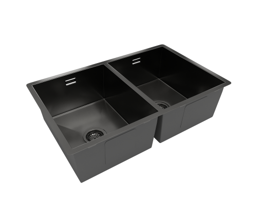Кухонная мойка Reflexion Garda RX2170BL оружейная сталь